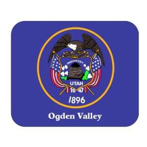  US State Flag   Ogden Valley, Utah (UT) Mouse Pad 