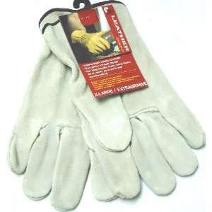  MidWest Leather/Suede Glove XL 432 