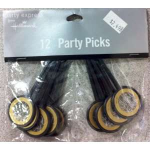   New Years Eve Party Favors   Cupcake Picks