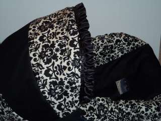 damask black white INFANT BABY CAR SEAT COVER GRACO  