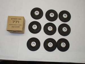 New Vintage 4 Inch Grinding Wheels 771 for Metal Tools  