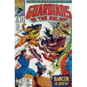  Guardians of the Galaxy (1990) #21 Books