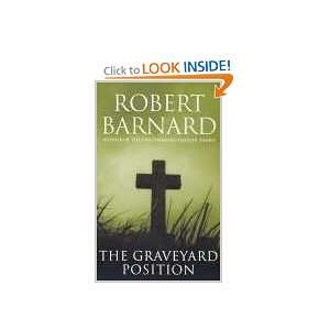   Graveyard Position Robert Barnard 9780749082406  Books