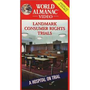 World Almanac Landmark Consumer Rights   A Hospital on Trial Zion v 