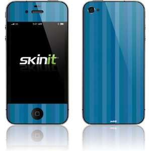 Skinit Got the Blues Stripes Vinyl Skin for Apple iPhone 4 