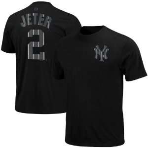  MLB Majestic Derek Jeter New York Yankees #2 Pop Player T 