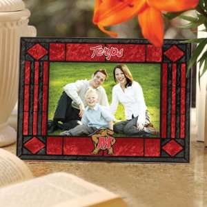  4 x 6 NCAA Maryland Terrapins Glass Mosaic Picture Frame 