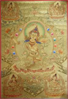   Thangka Painting direct from the Artisan Gallery, Kathmandu, NEPAL