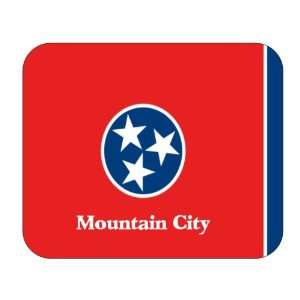   State Flag   Mountain City, Tennessee (TN) Mouse Pad 