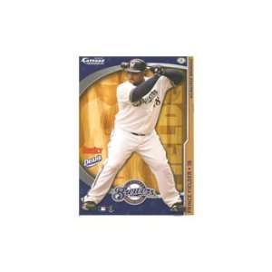  Brewers 2009 Prince Fielder Fathead Tradeables Card 