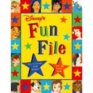  Disneys Fun File (Disney) (9780590131841) Books