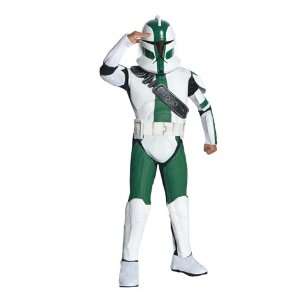  Star Wars Clone Wars Commander Gree Boys Costume Toys 