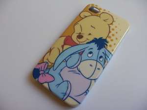 Winnie the Pooh Eeyore Hard Cover Case for iPhone 4 4G  