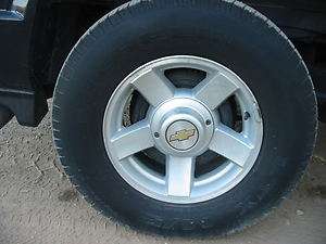 1999 CHEVY TAHOE LIMITED Wheels+Tires Packaged Used  