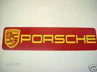 porsche sign  