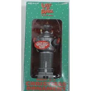  B11 LOST IN SPACE ROBOT CHRISTMAS ORNAMENT 6 MIB 