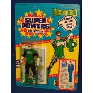  Super Powers Green Lantern Action Figure Toys & Games