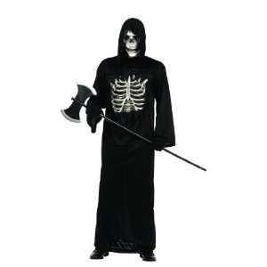    Adult Grim Reaper Robe with EVA Chest and Mask 