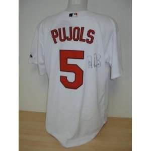  Albert Pujols Autographed Uniform   JSA   Autographed MLB 