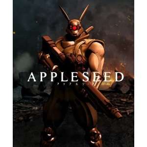  Appleseed Movie Poster (11 x 17 Inches   28cm x 44cm 