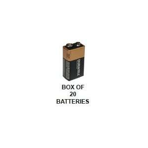  9V Duracell CopperTop Alkaline Battery Bulk Pack MN1604 MN 