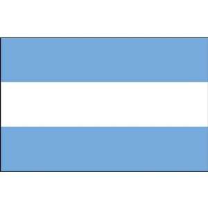  Argentina 12 x 18 Nylon Flag   No Seal Patio, Lawn 