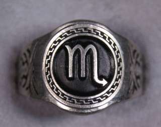 Zodiac rings All Signs Astrology Sign Jewelry Sizes 6 to 15 Your 