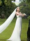 Goddess Silk Chiffon Wedding Dress Clara Mdl# Pronovias