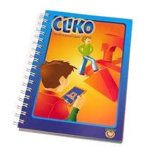  Brain Builder Series Cliko [BOOK ONLY] Toys & Games