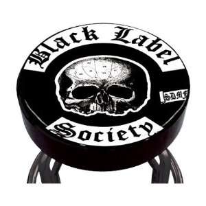  Licensed   Black Label Society Bar Stool Sports 