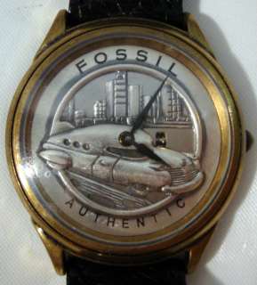 Fossil Cruise O Matic Around the World Series Watch Tin  