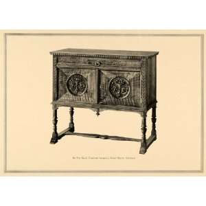 1918 Ad Royal Furniture Woodwork Cabinet Grand Rapids   Original Print 