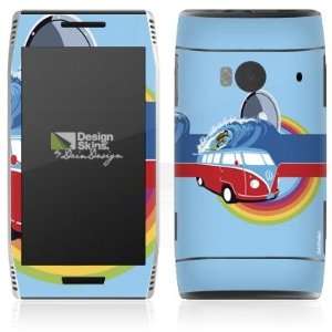  Design Skins for Nokia X7 00   Surfpod Design Folie 