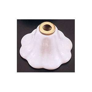  Porcelain Fluted Escutcheon