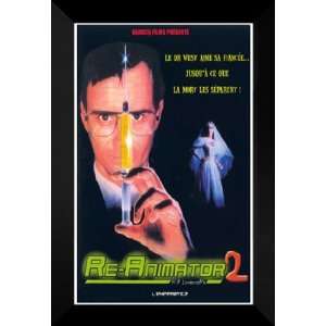  Of Re Animator 27x40 FRAMED Movie Poster   B 1990 