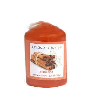    Colonial Candle Cinnamon Scented Votive Candles