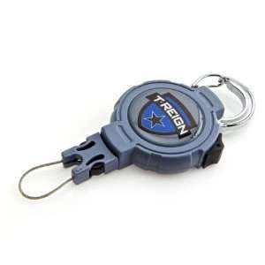  T Reign Heavy Duty Retractable Gear Tether with Hook and 