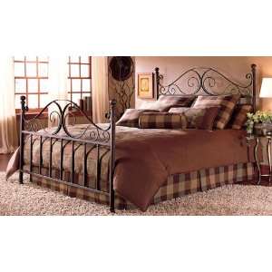 Roma Bed in Aged Rust   Fashion Bed   Full, Queen, King 