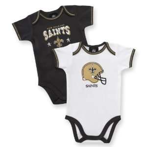    NFL New Orleans Saints Two Pack Bodysuit