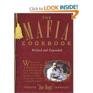  The Mafia Cookbook  Revised and Expanded Joseph Iannuzzi 