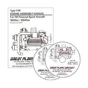  VW Engine Assembly Manual/dvd for Type 1 VW powered sport 