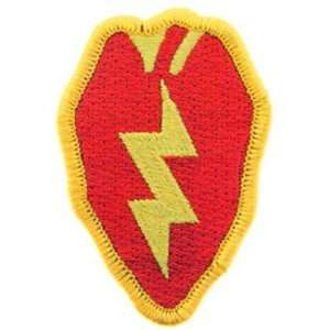  U.S. Army 25th Infantry Division Patch Red & Yellow 3 