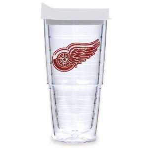  Detroit Red Wings Tervis Tumbler 24 oz Cup with Lid 