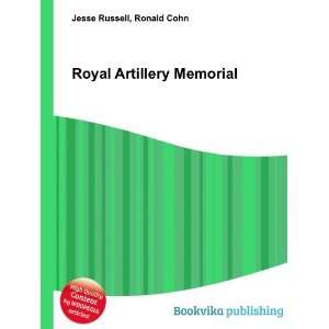  Royal Artillery Memorial Ronald Cohn Jesse Russell Books