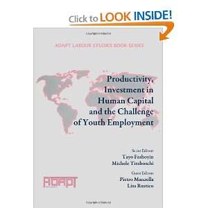 Productivity, Investment in Human Capital and the Challenge of Youth 