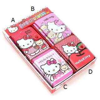 Hello Kitty Mini Button Up Diary  Choose One  