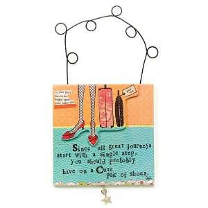  Curly Girl   HP 100256   GREAT  Hanging Plaque 