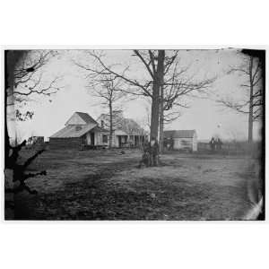  Civil War Reprint Port Royal, South Carolina. View of farm 