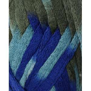  Knitting Fever Flounce Yarn 13 Royal/Grey/Lt. Blue Arts 
