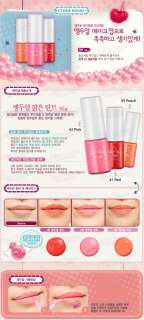 ETUDE HOUSE Fresh Cherry Lip Tint #2 Pink  